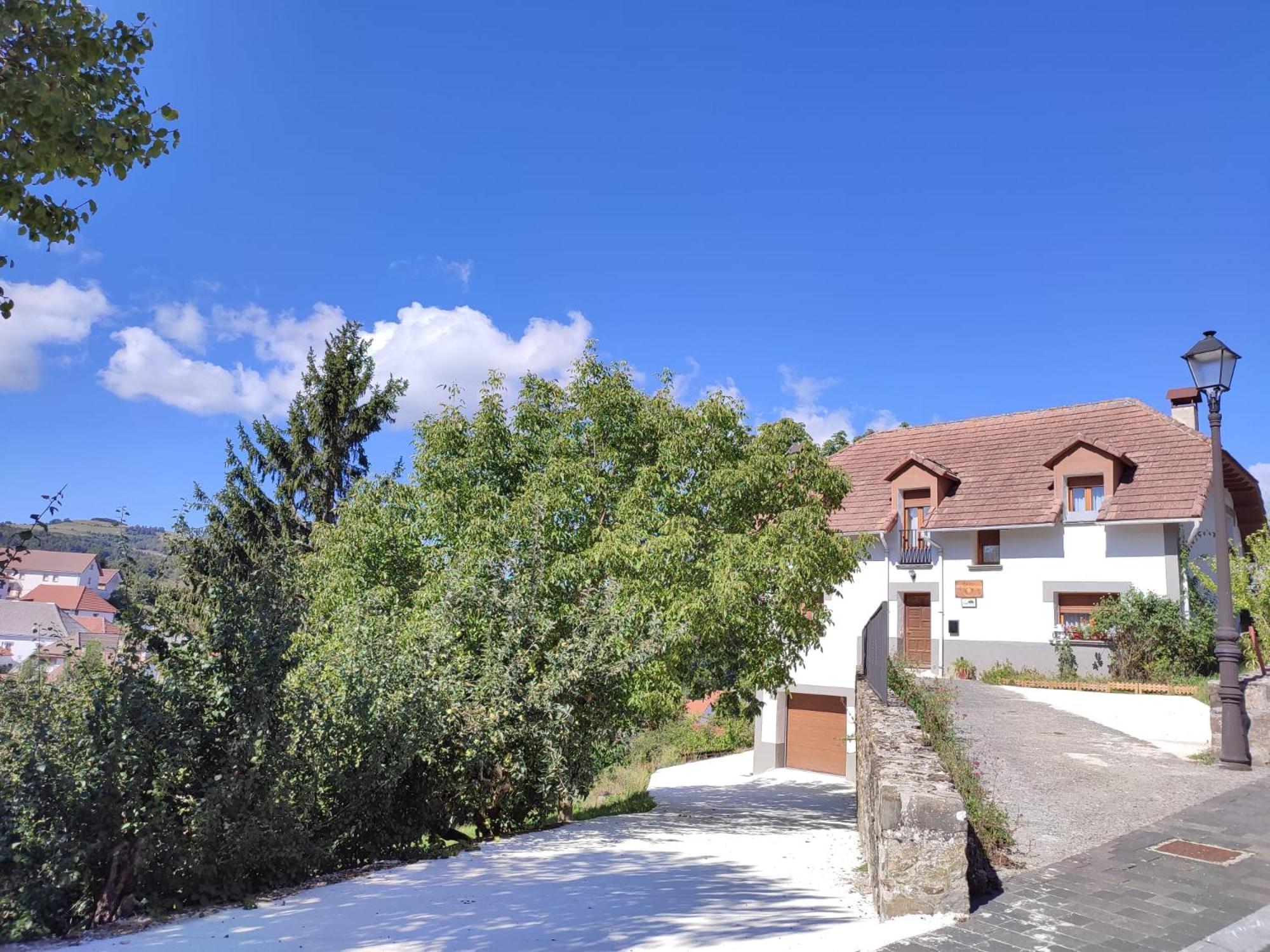 Вилла Casa Jabarde Хауррьета Экстерьер фото